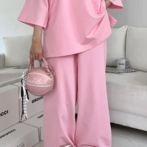 تیشرت شلوارpink